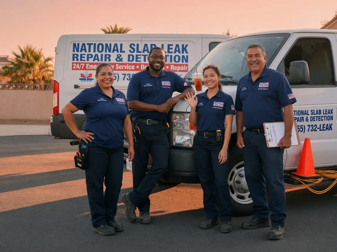Slab Leak Detection company in Poteau, OK