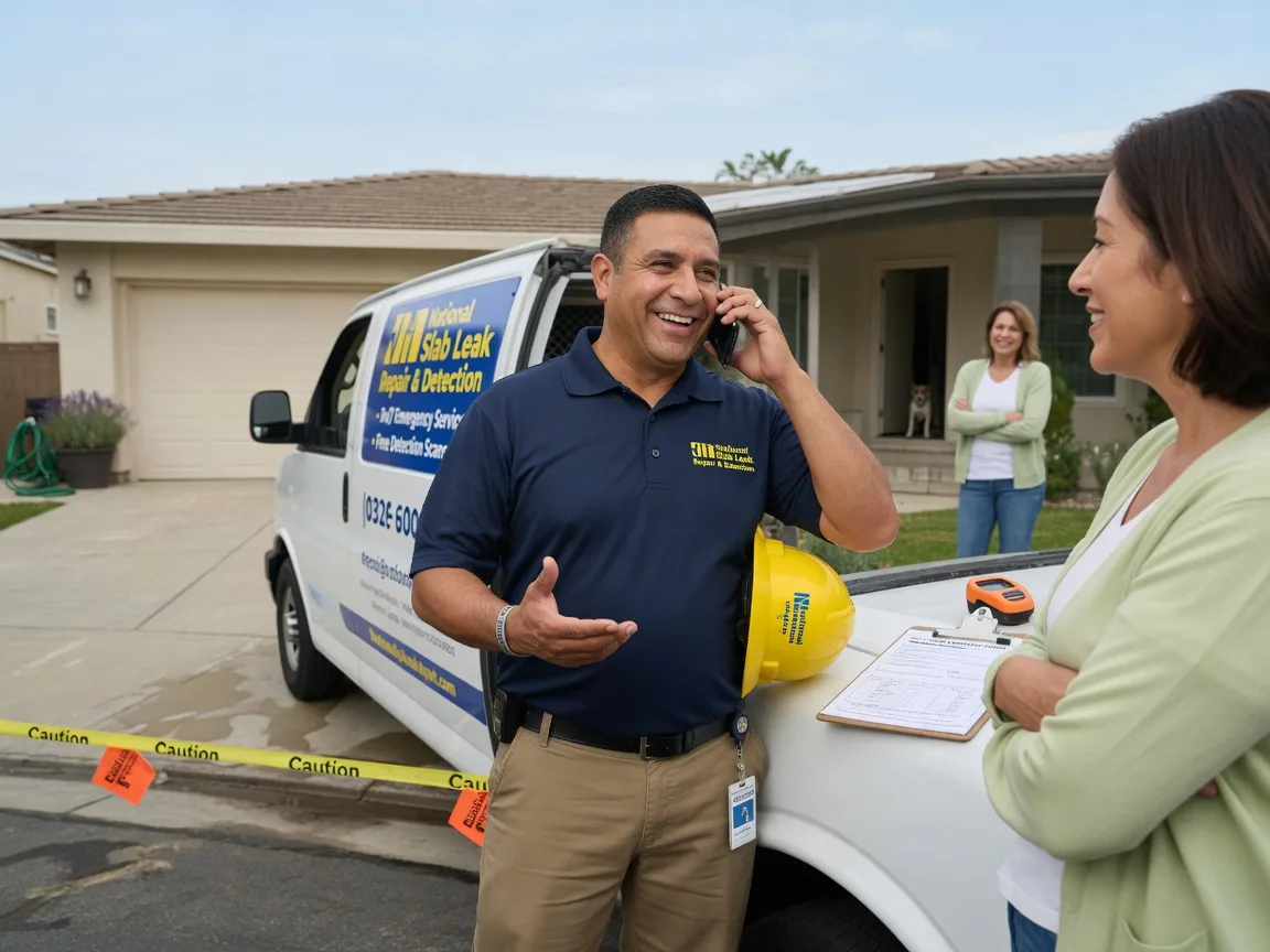 Slab Leak Detection Poteau, OK FAQs