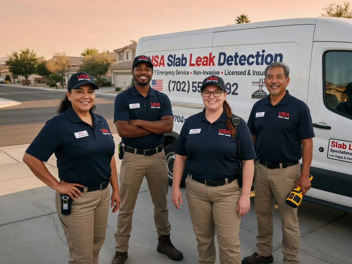 Slab Leak Repair company in Poteau, OK